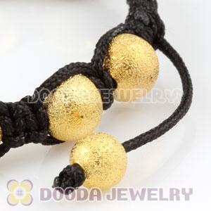 handmade Inspired Bracelet Wholesale with Gold Plated Copper Ball Beads
