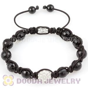Wholesale handmade Bracelets with crystal and ABS Plastic handmade Beads UNISEX