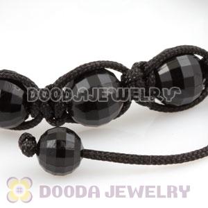 Wholesale handmade Bracelets with crystal and ABS Plastic handmade Beads UNISEX