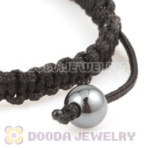 handmade Style TresorBeads Bracelet with Crystal Alloy Beads and Hematite