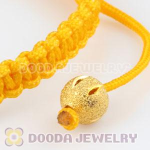 handmade Inspired Macrame Bracelets with blue Crystal disco ball beads