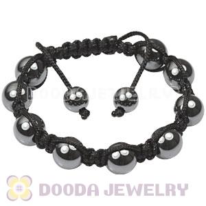 Fashion TresorBeads child bracelets with 9 high qulity hemitite beads
