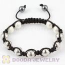 2011 handmade Inspired TresorBeads Bracelets with silver Plated copper beads and hemitite