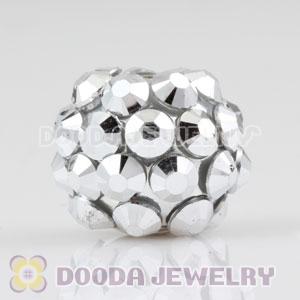 10mm handmade Style Grey Plastic Beads Wholesale