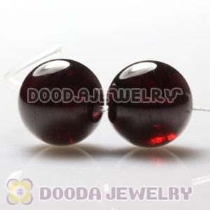 8mm handmade Style Deep red Agate Beads Wholesale