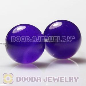 8mm handmade Style Purple Agate Beads Wholesale