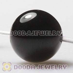 8mm handmade Style Black Agate Beads Wholesale