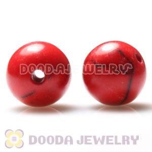 10mm handmade Style Red Coral Beads Wholesale