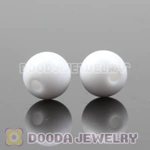 Mix 100pcs each bag 8mm ABS Plastic handmade Beads Wholesale