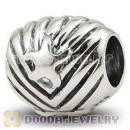 Antique 925 Sterling Silver Shell and Starfish charm Beads European compatible