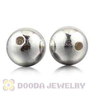 8mm handmade Style sterling silver beads