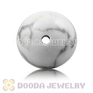 10mm handmade Style white Turquoise Beads 