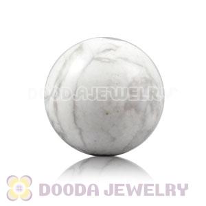 8mm handmade Style white Turquoise Beads Wholesale