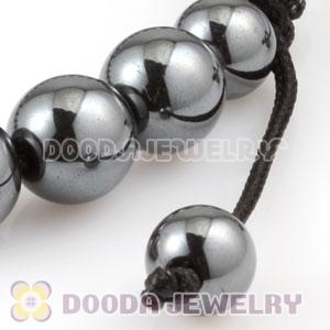 Fashion mens TresorBeads bracelets with 18 High quality hemitite 