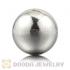 8mm handmade Style sterling silver beads