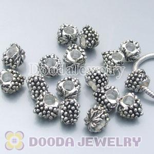 Wholesale European style silver plated beads and charms