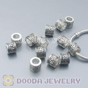 Wholesale European style silver plated beads and charms