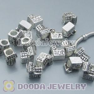 Wholesale European style silver plated beads and charms