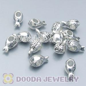Wholesale European style silver plated beads and charms