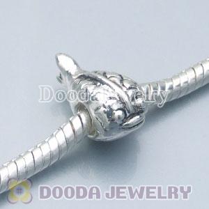 Wholesale European style silver plated beads and charms