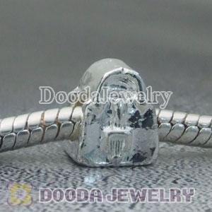 Wholesale European style silver plated beads and charms