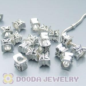 Wholesale European style silver plated beads and charms