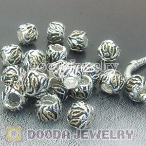 Wholesale European style silver plated beads and charms
