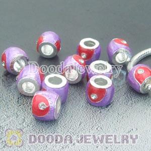 Wholesale European style silver plated beads and charms