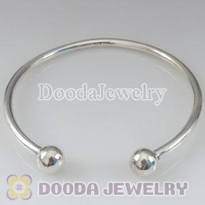 European Style Silver Bangle