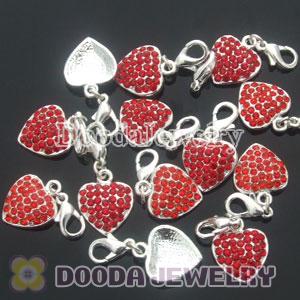 Wholesale Tscharm Jewelry Red Love Charms
