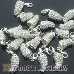 Wholesale Tscharm Jewelry Silver Plated Alloy capsicum Charms