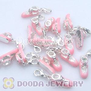 Wholesale Tscharm Jewelry Charms Pink Shoe
