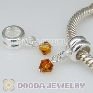 925 Sterling Silver European Style Dangle Beads