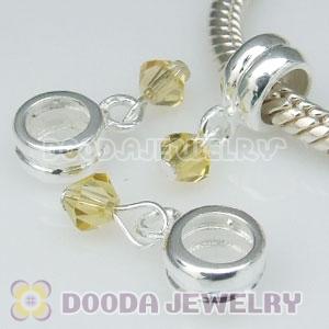 925 Sterling Silver European Style Dangle Beads