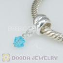 925 Sterling Silver European Style Dangle Beads
