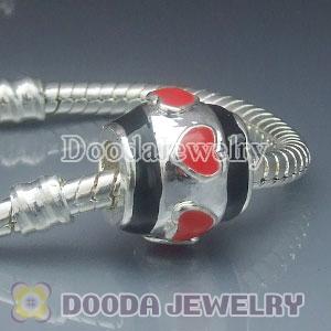 Wholesale European style silver plated beads and charms