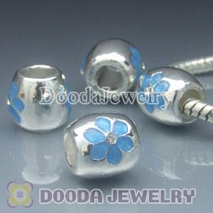 Wholesale European style silver plated beads and charms