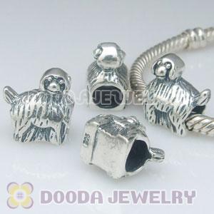 S925 Sterling Silver European Style Monkey Beads and Charms