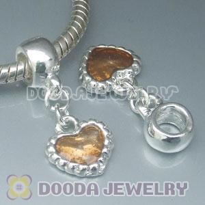 Wholesale European style silver plated beads and charms
