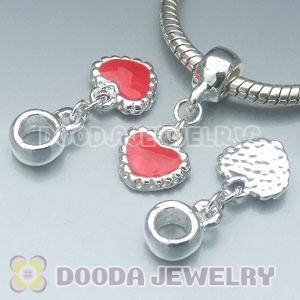 Wholesale European style silver plated beads and charms