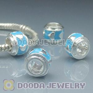Wholesale European style silver plated beads and charms