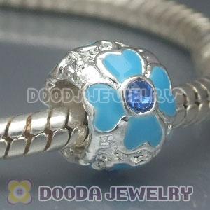 Wholesale European style silver plated beads and charms