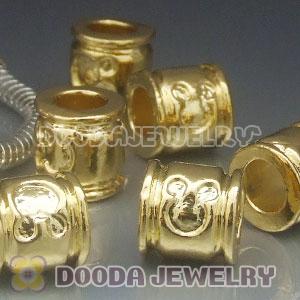 Wholesale European style silver plated beads and charms