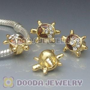 Wholesale European style silver plated beads and charms