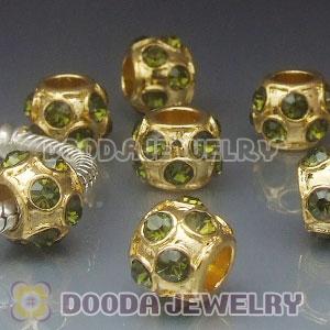 Wholesale European style silver plated beads and charms