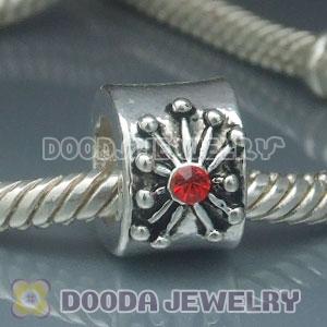 Wholesale European style silver plated beads and charms