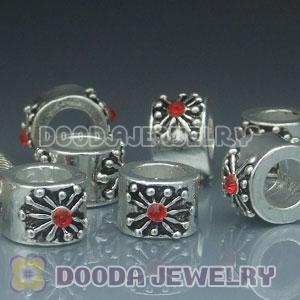 Wholesale European style silver plated beads and charms