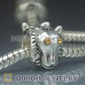 Wholesale European style silver plated beads and charms