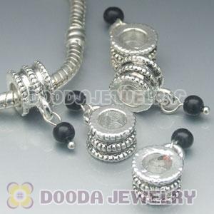Wholesale European style silver plated beads and charms