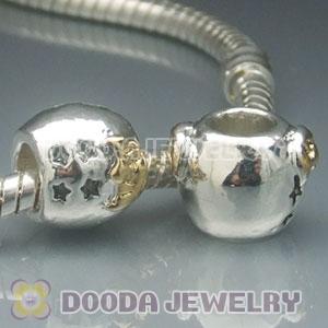 Wholesale European style silver plated beads and charms